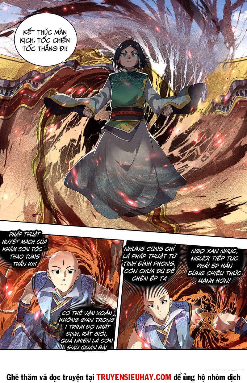 đọc truyện Ngự Linh Thế Giới Chương 710 ảnh 5 tại Thiên Thai Truyện