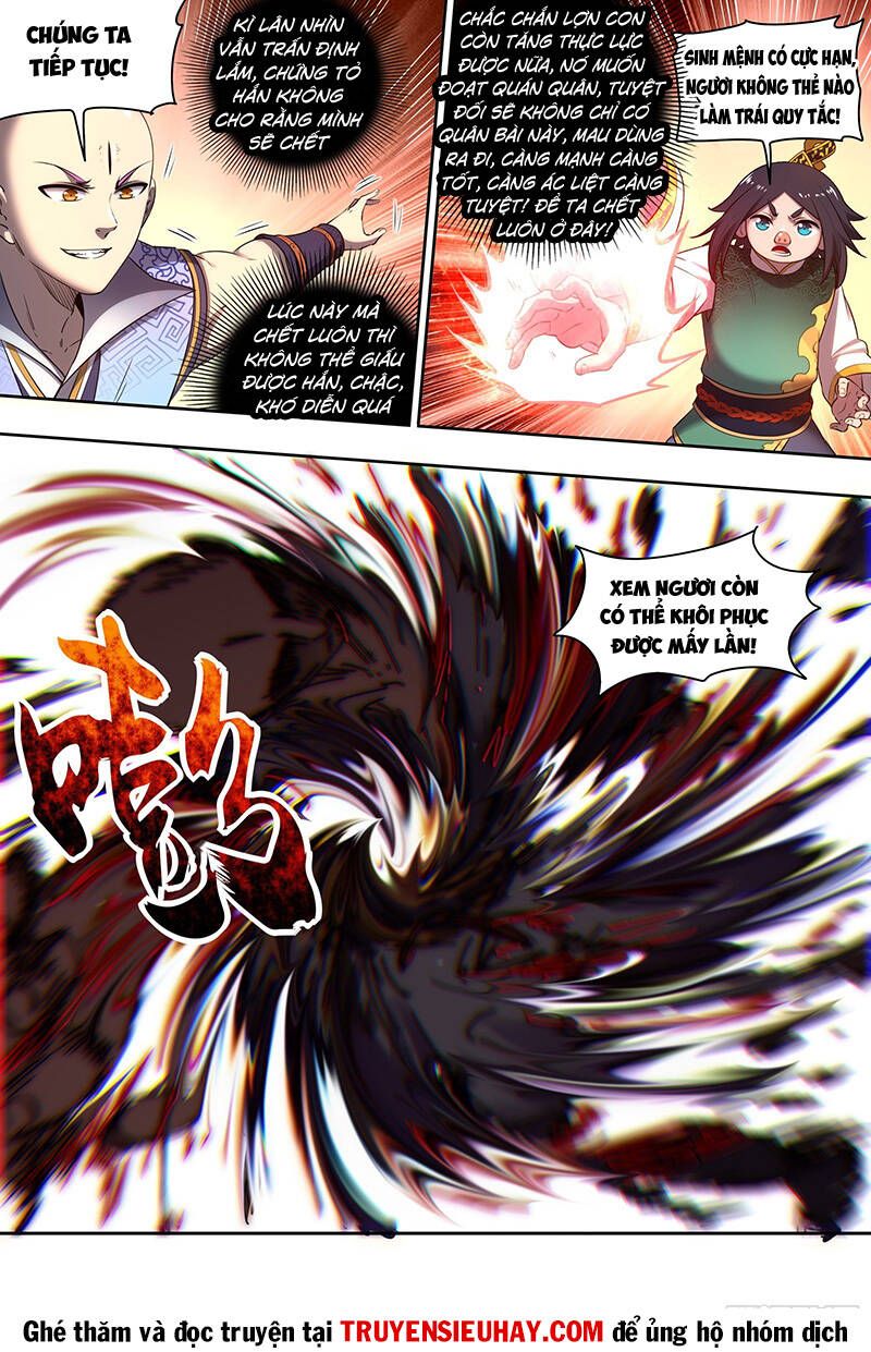 đọc truyện Ngự Linh Thế Giới Chương 710 ảnh 9 tại Thiên Thai Truyện