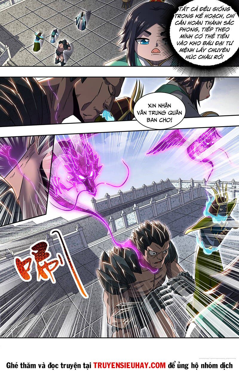 đọc truyện Ngự Linh Thế Giới Chương 712 ảnh 12 tại Thiên Thai Truyện