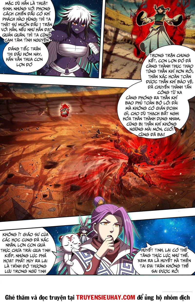 đọc truyện Ngự Linh Thế Giới Chương 712 ảnh 7 tại Thiên Thai Truyện