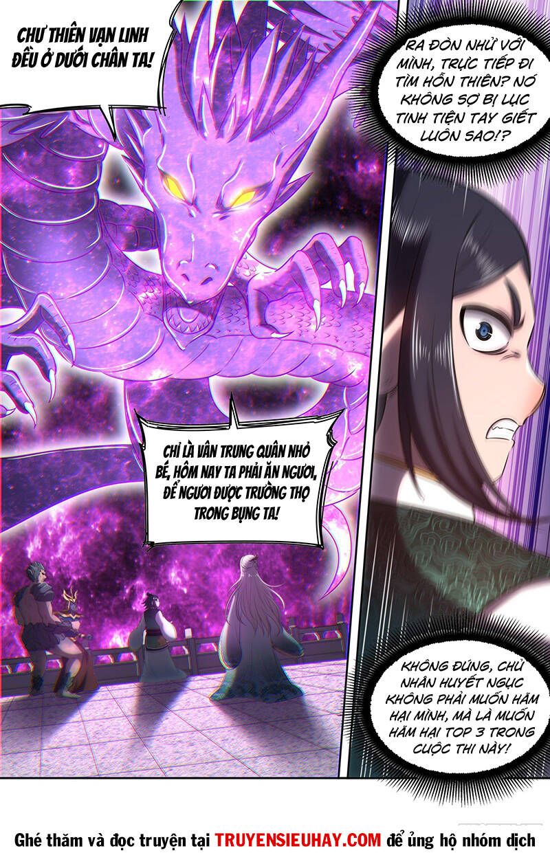 đọc truyện Ngự Linh Thế Giới Chương 713 ảnh 4 tại Thiên Thai Truyện