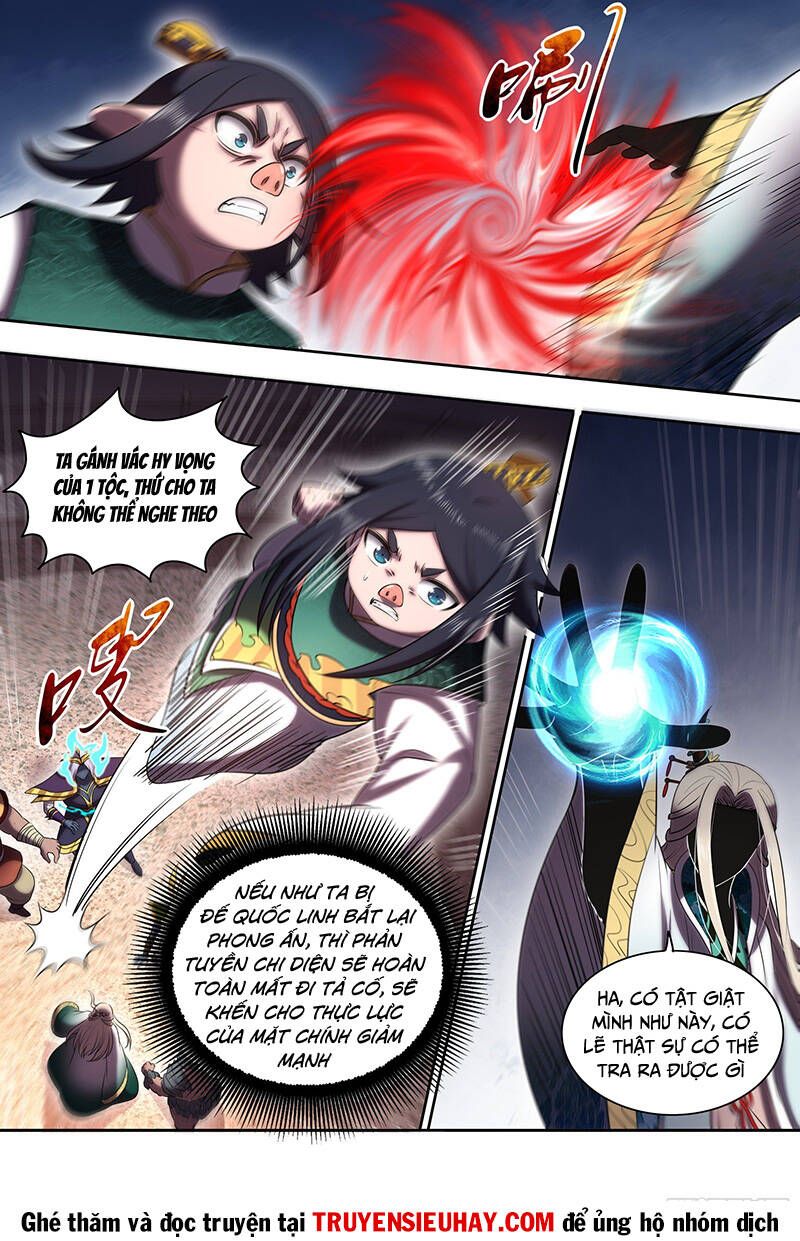 đọc truyện Ngự Linh Thế Giới Chương 714 ảnh 3 tại Thiên Thai Truyện