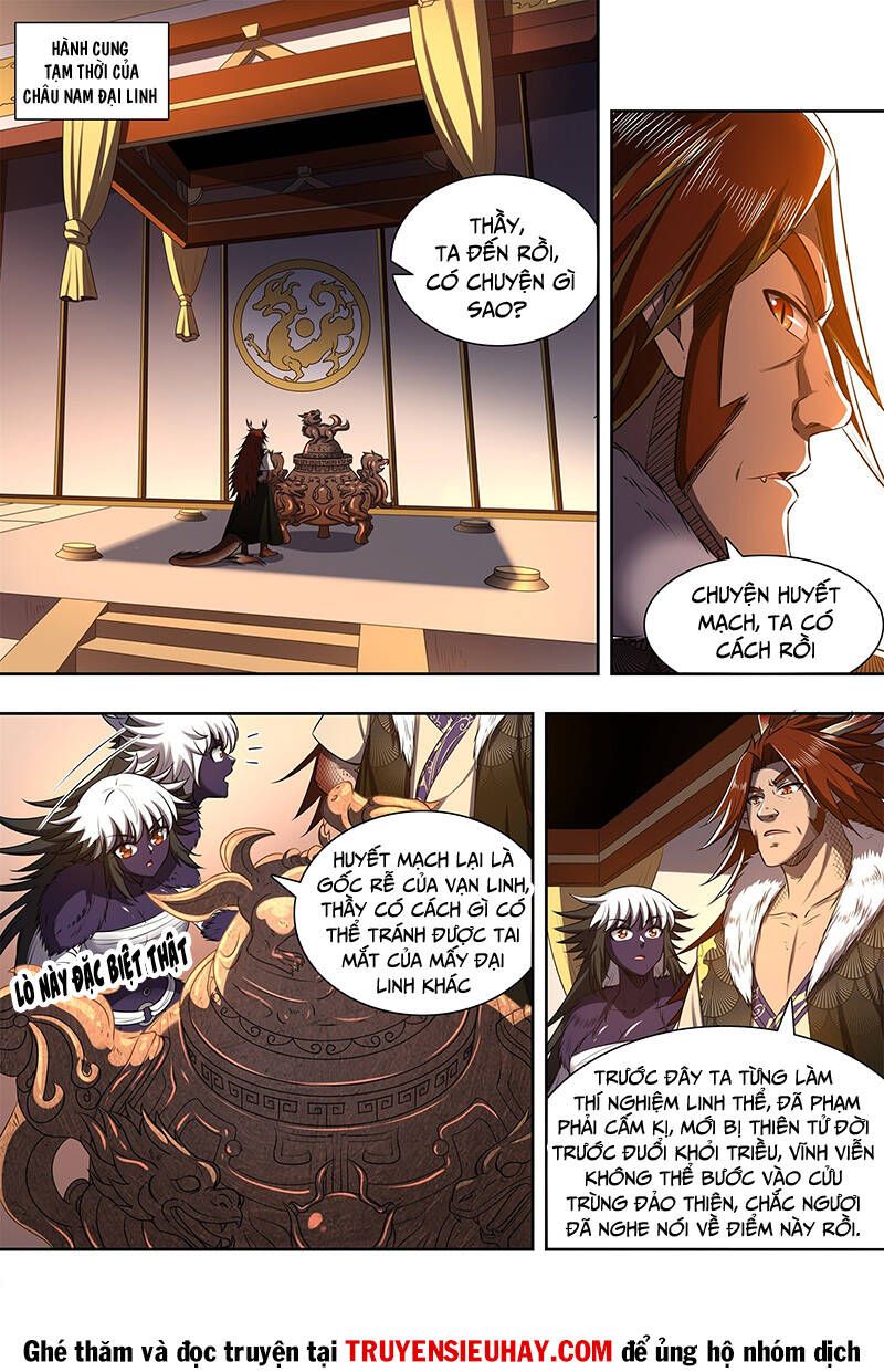 đọc truyện Ngự Linh Thế Giới Chương 715 ảnh 4 tại Thiên Thai Truyện