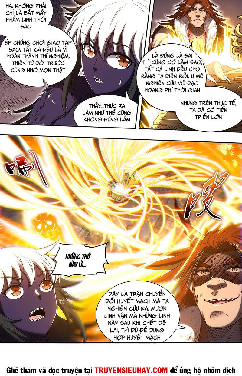 đọc truyện Ngự Linh Thế Giới Chương 715 ảnh 5 tại Thiên Thai Truyện