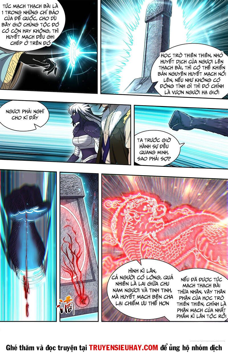 đọc truyện Ngự Linh Thế Giới Chương 715 ảnh 11 tại Thiên Thai Truyện