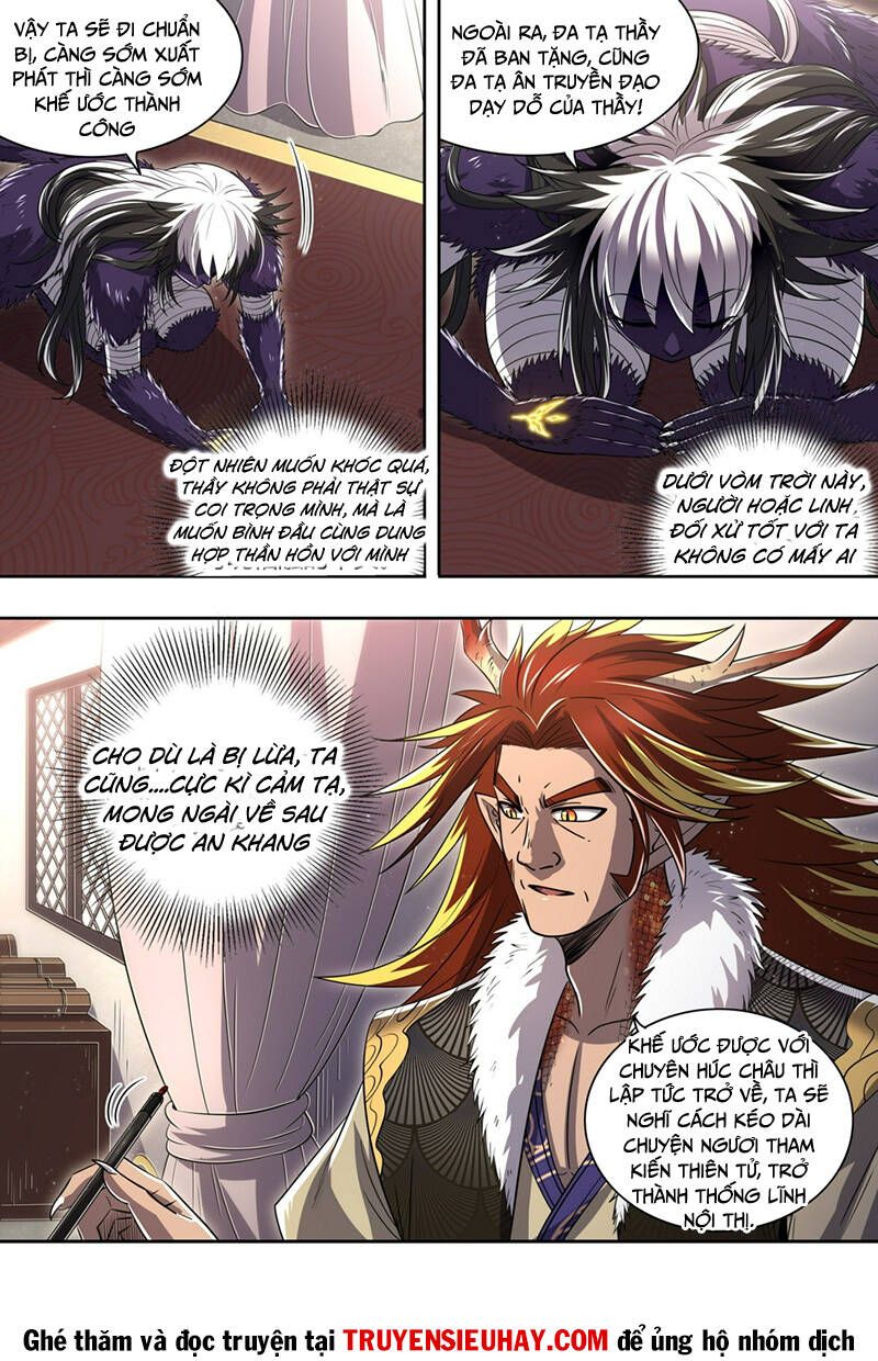 đọc truyện Ngự Linh Thế Giới Chương 716 ảnh 14 tại Thiên Thai Truyện