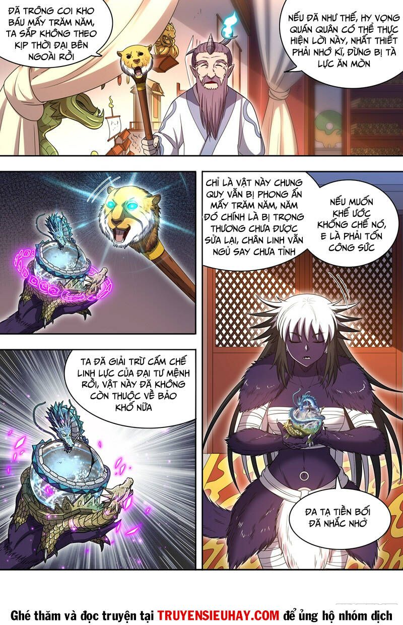 đọc truyện Ngự Linh Thế Giới Chương 716 ảnh 4 tại Thiên Thai Truyện