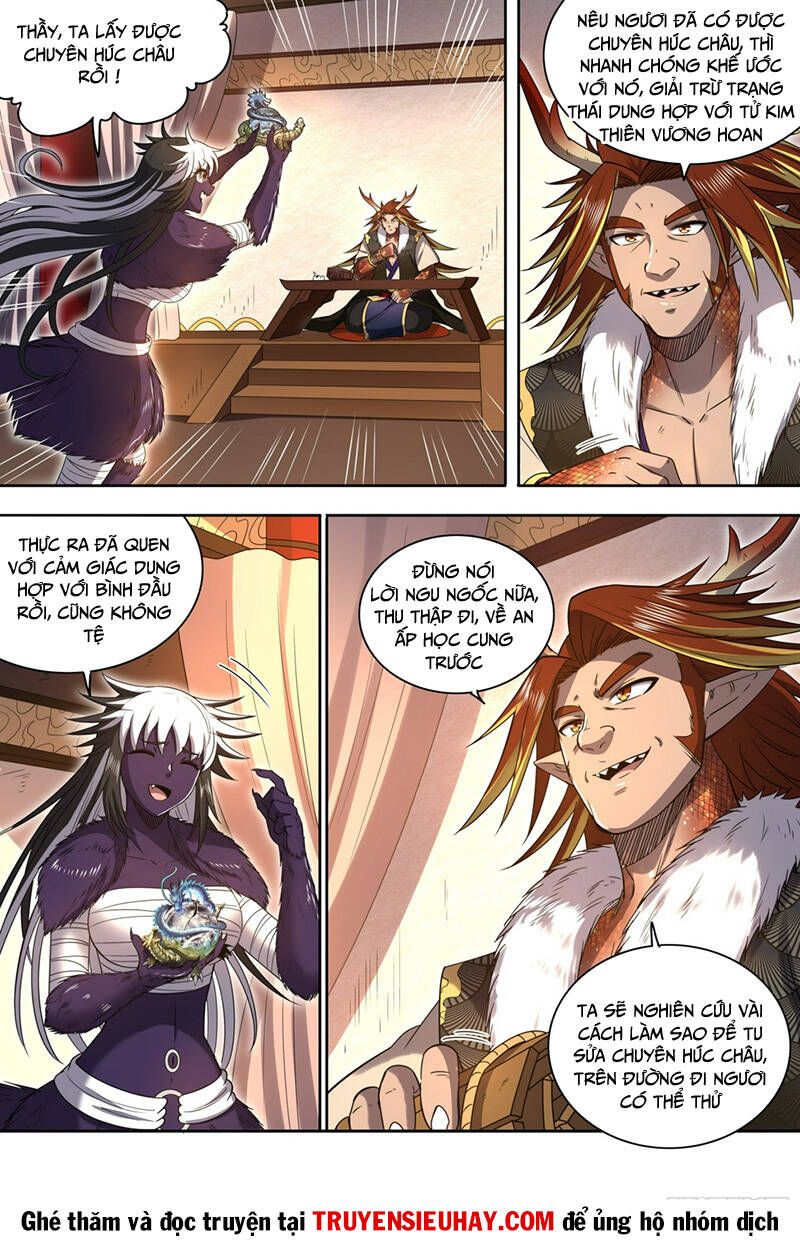 đọc truyện Ngự Linh Thế Giới Chương 716 ảnh 5 tại Thiên Thai Truyện