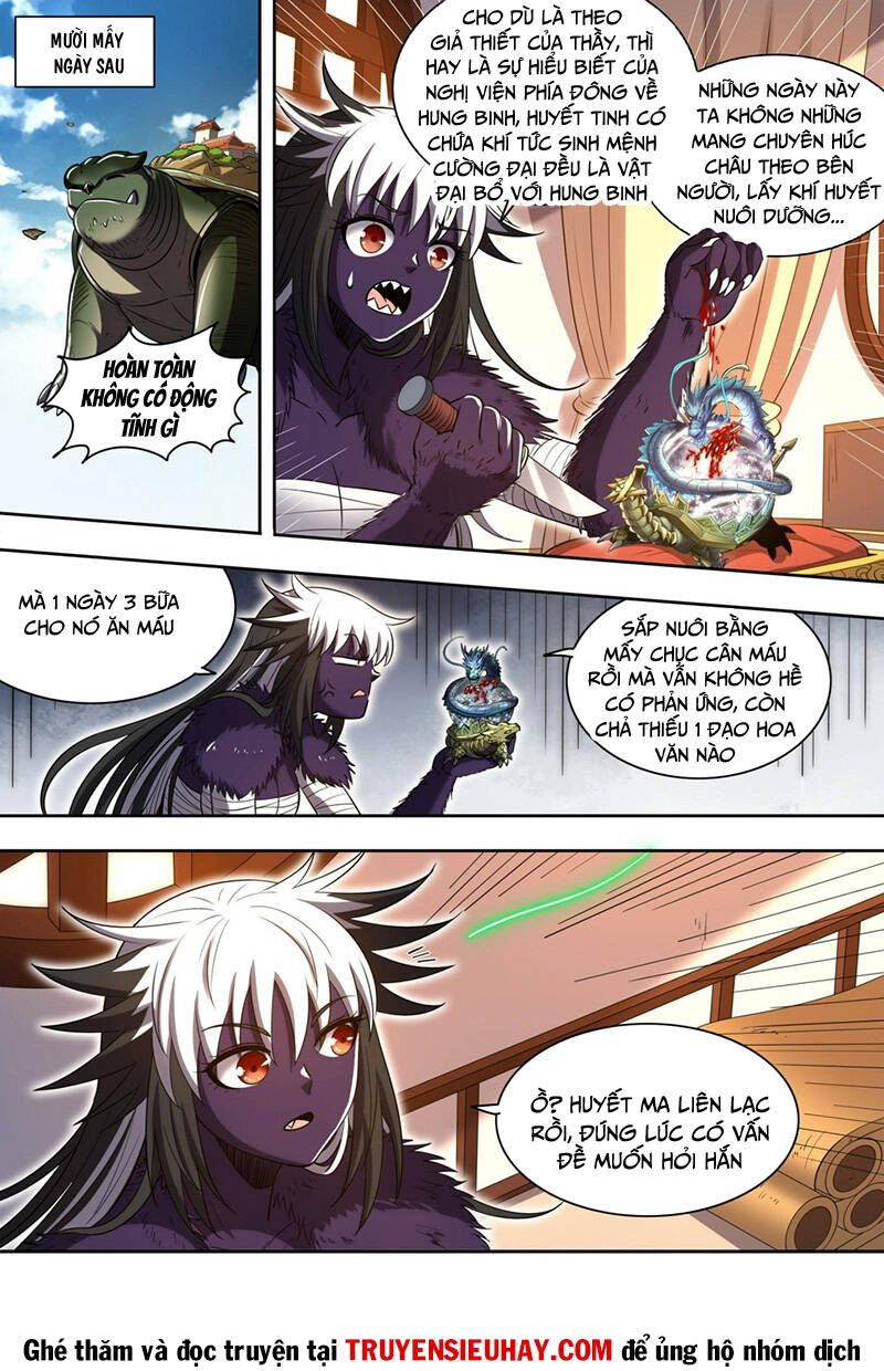 đọc truyện Ngự Linh Thế Giới Chương 716 ảnh 6 tại Thiên Thai Truyện