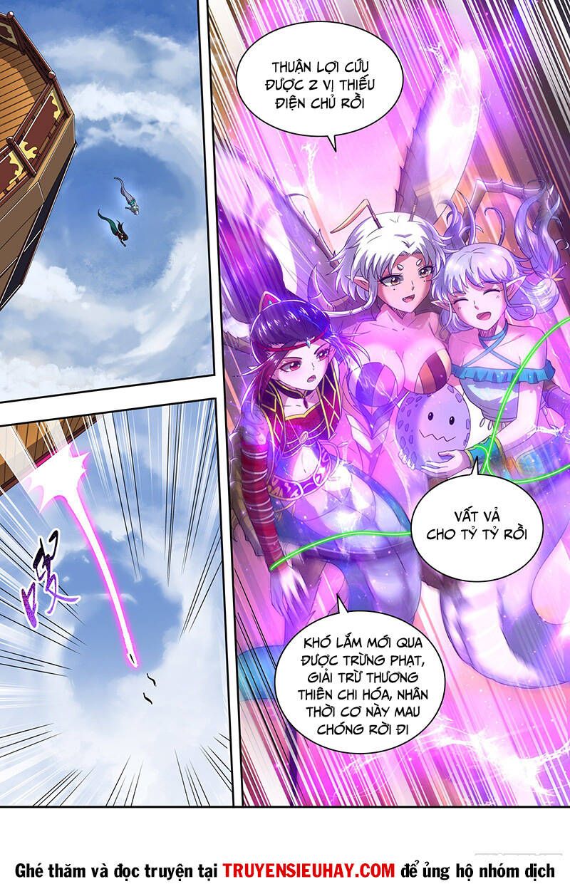 đọc truyện Ngự Linh Thế Giới Chương 717 ảnh 7 tại Thiên Thai Truyện