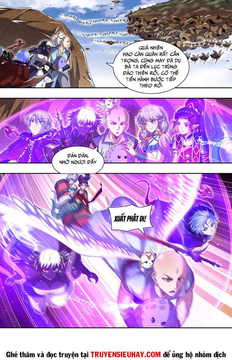 đọc truyện Ngự Linh Thế Giới Chương 718 ảnh 6 tại Thiên Thai Truyện