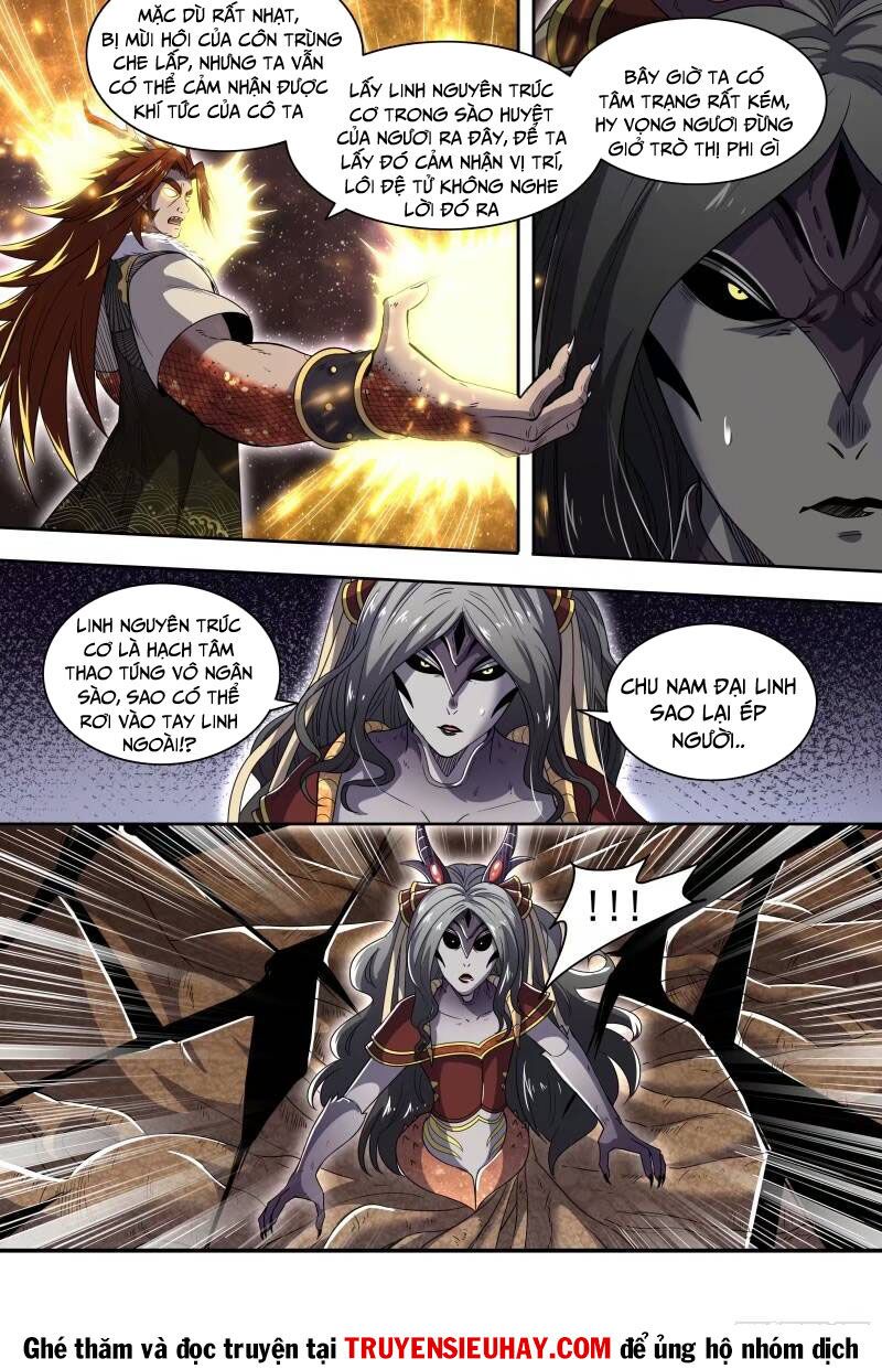 đọc truyện Ngự Linh Thế Giới Chương 720 ảnh 4 tại Thiên Thai Truyện