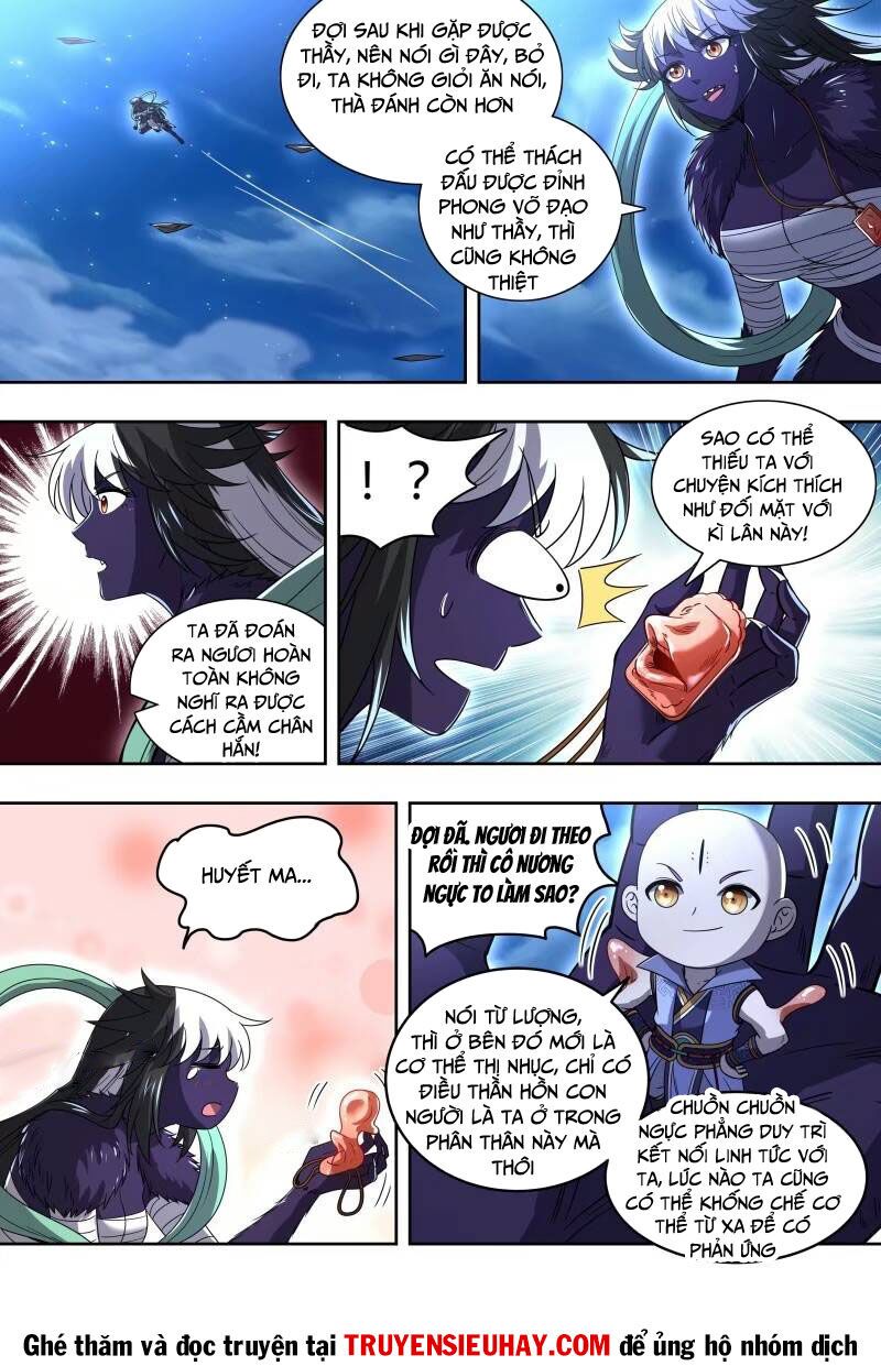 đọc truyện Ngự Linh Thế Giới Chương 721 ảnh 11 tại Thiên Thai Truyện