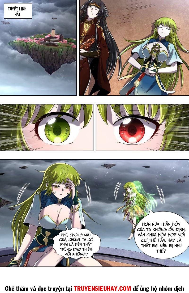 đọc truyện Ngự Linh Thế Giới Chương 725 ảnh 6 tại Thiên Thai Truyện