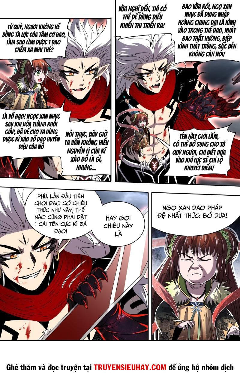 đọc truyện Ngự Linh Thế Giới Chương 733 ảnh 7 tại Thiên Thai Truyện