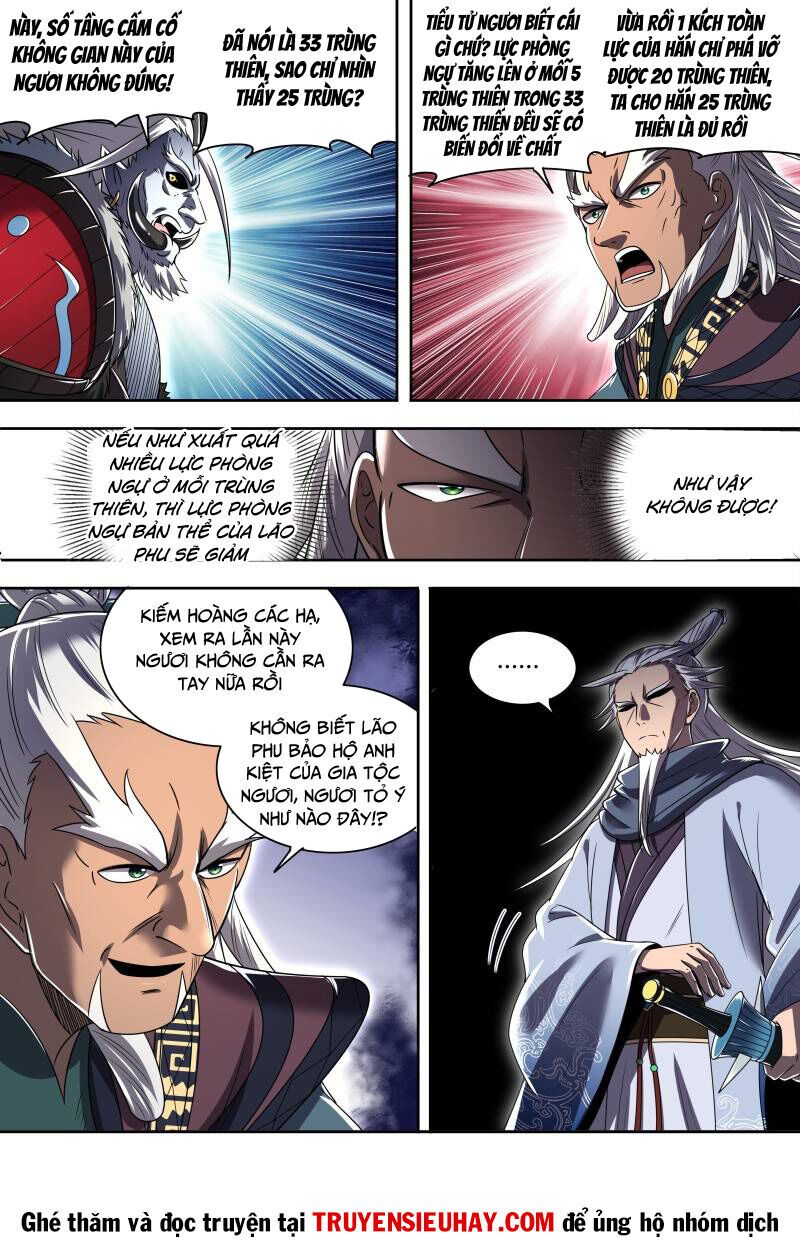 đọc truyện Ngự Linh Thế Giới Chương 736 ảnh 11 tại Thiên Thai Truyện