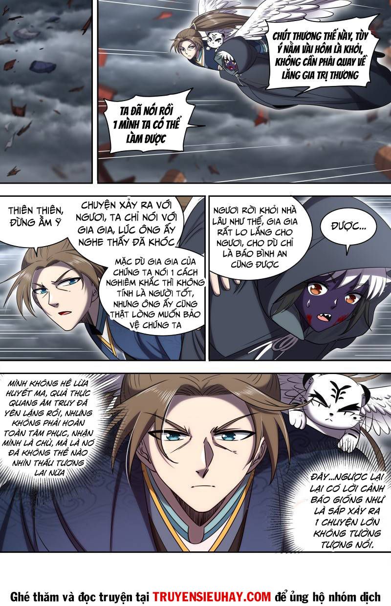 đọc truyện Ngự Linh Thế Giới Chương 737 ảnh 12 tại Thiên Thai Truyện