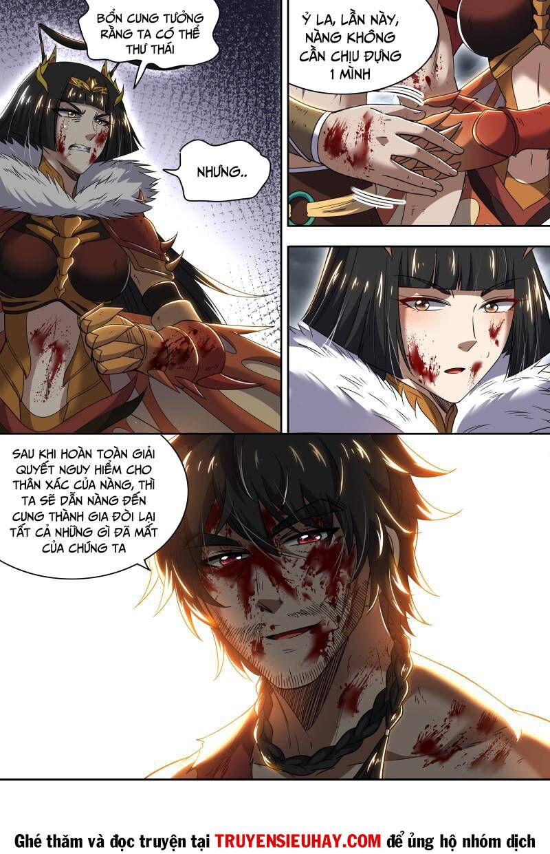 đọc truyện Ngự Linh Thế Giới Chương 737 ảnh 4 tại Thiên Thai Truyện