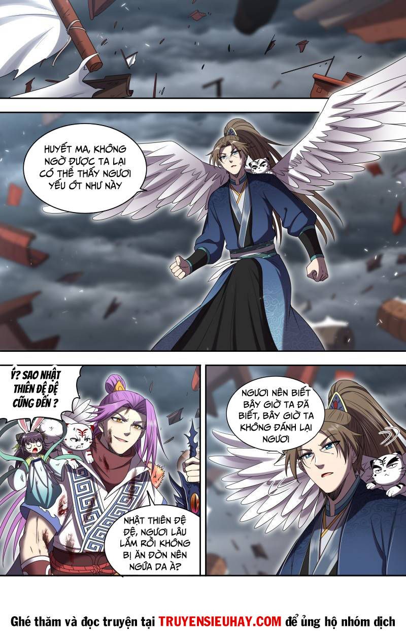 đọc truyện Ngự Linh Thế Giới Chương 737 ảnh 6 tại Thiên Thai Truyện