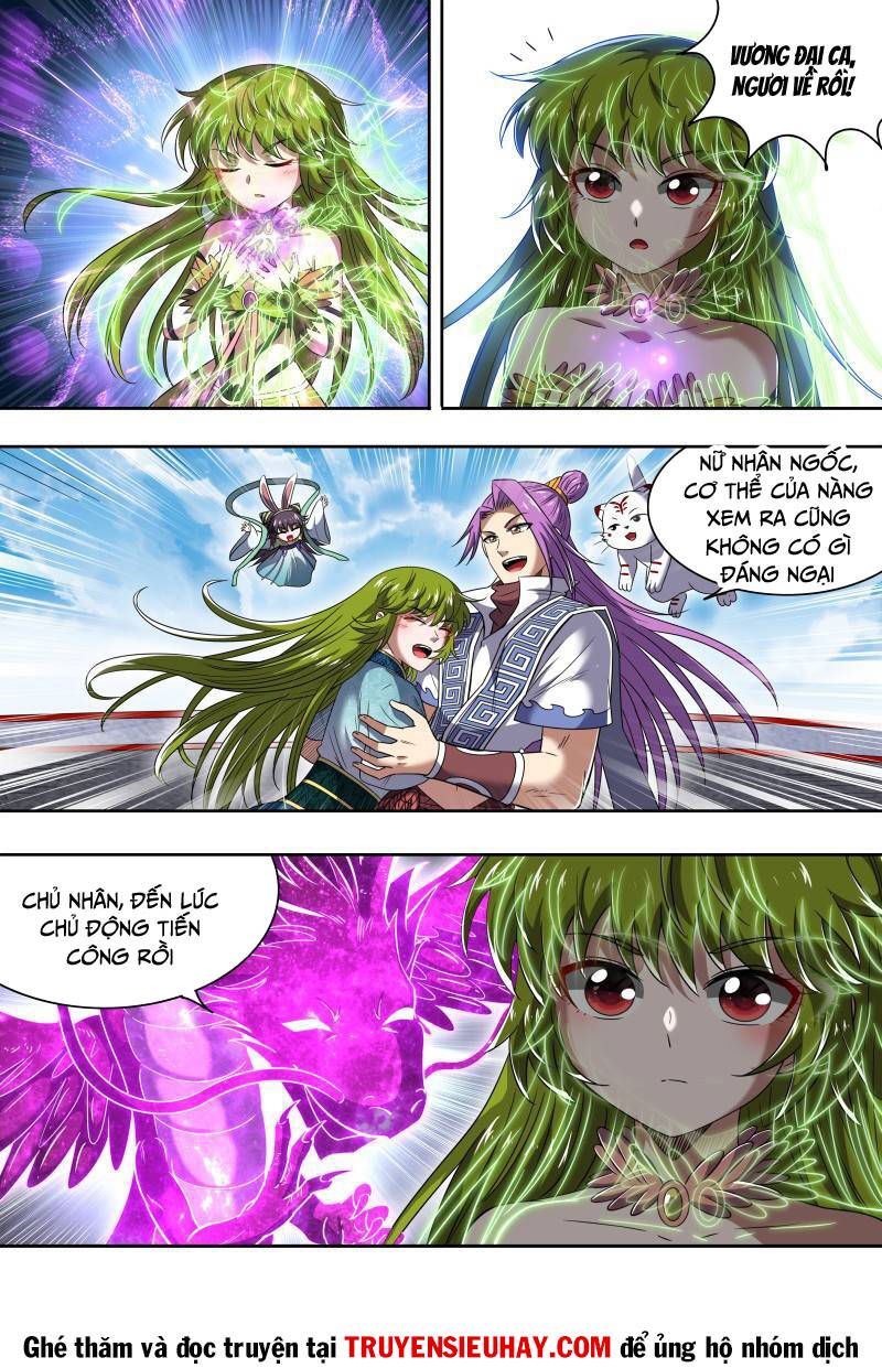 đọc truyện Ngự Linh Thế Giới Chương 738 ảnh 4 tại Thiên Thai Truyện