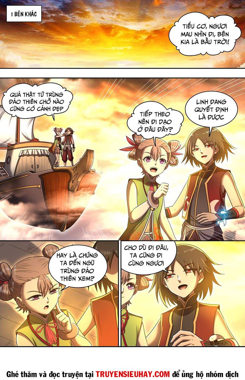 đọc truyện Ngự Linh Thế Giới Chương 739 ảnh 12 tại Thiên Thai Truyện