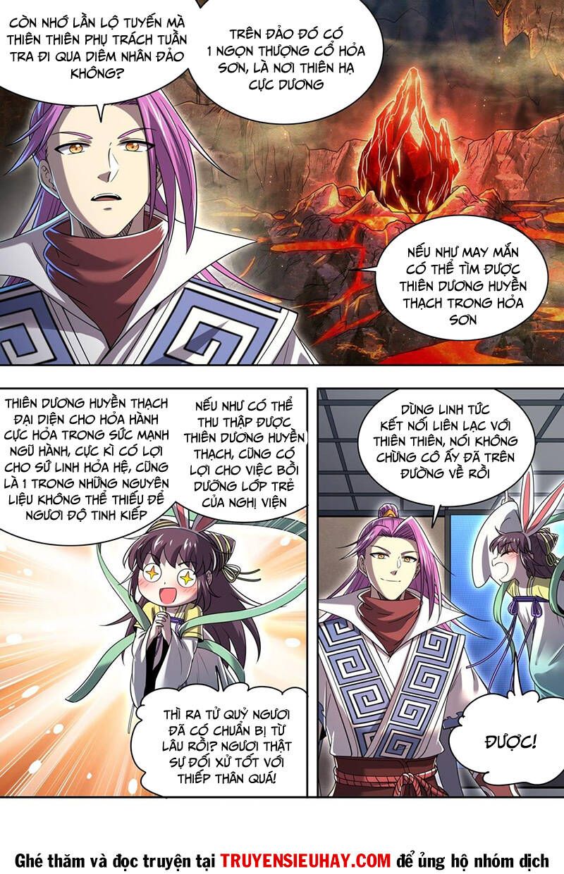 đọc truyện Ngự Linh Thế Giới Chương 740 ảnh 9 tại Thiên Thai Truyện