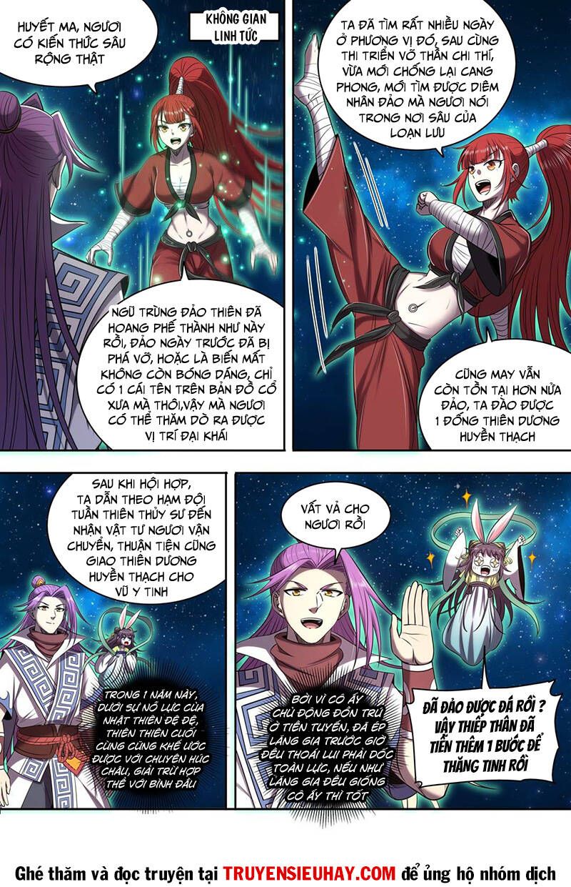 đọc truyện Ngự Linh Thế Giới Chương 740 ảnh 10 tại Thiên Thai Truyện