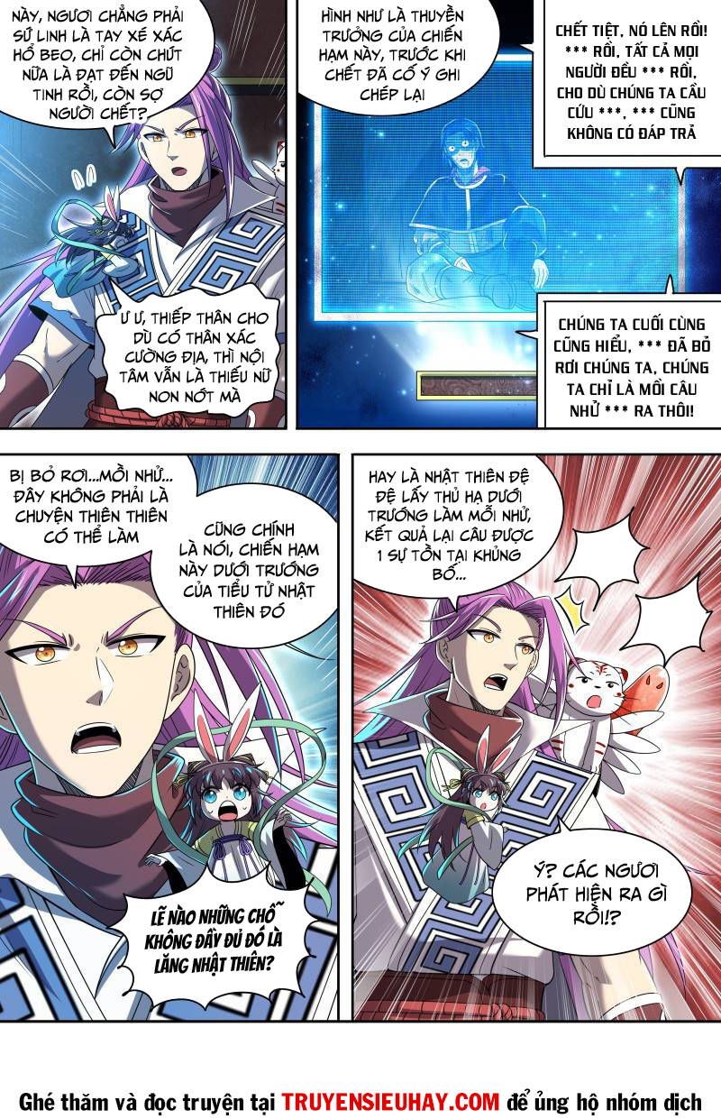 đọc truyện Ngự Linh Thế Giới Chương 741 ảnh 6 tại Thiên Thai Truyện