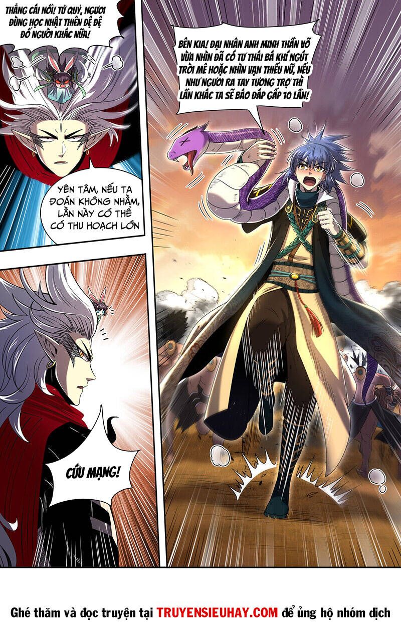 đọc truyện Ngự Linh Thế Giới Chương 742 ảnh 4 tại Thiên Thai Truyện