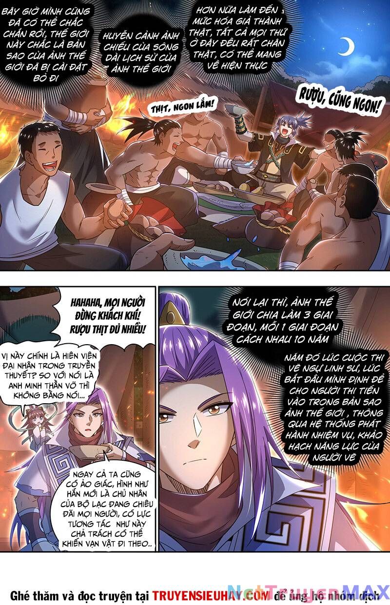 đọc truyện Ngự Linh Thế Giới Chương 743 ảnh 3 tại Thiên Thai Truyện