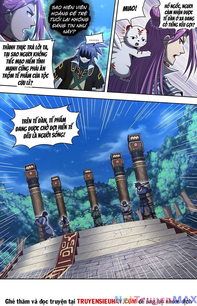 đọc truyện Ngự Linh Thế Giới Chương 743 ảnh 14 tại Thiên Thai Truyện