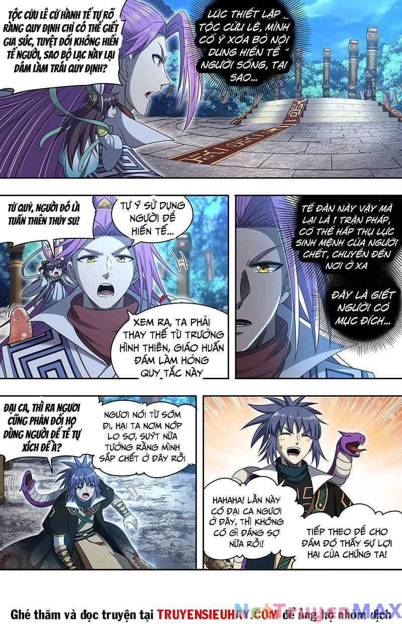 đọc truyện Ngự Linh Thế Giới Chương 744 ảnh 3 tại Thiên Thai Truyện