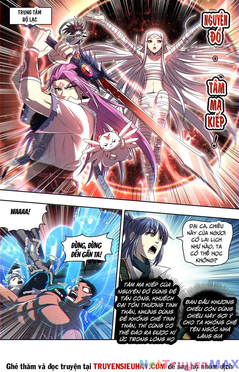 đọc truyện Ngự Linh Thế Giới Chương 744 ảnh 8 tại Thiên Thai Truyện