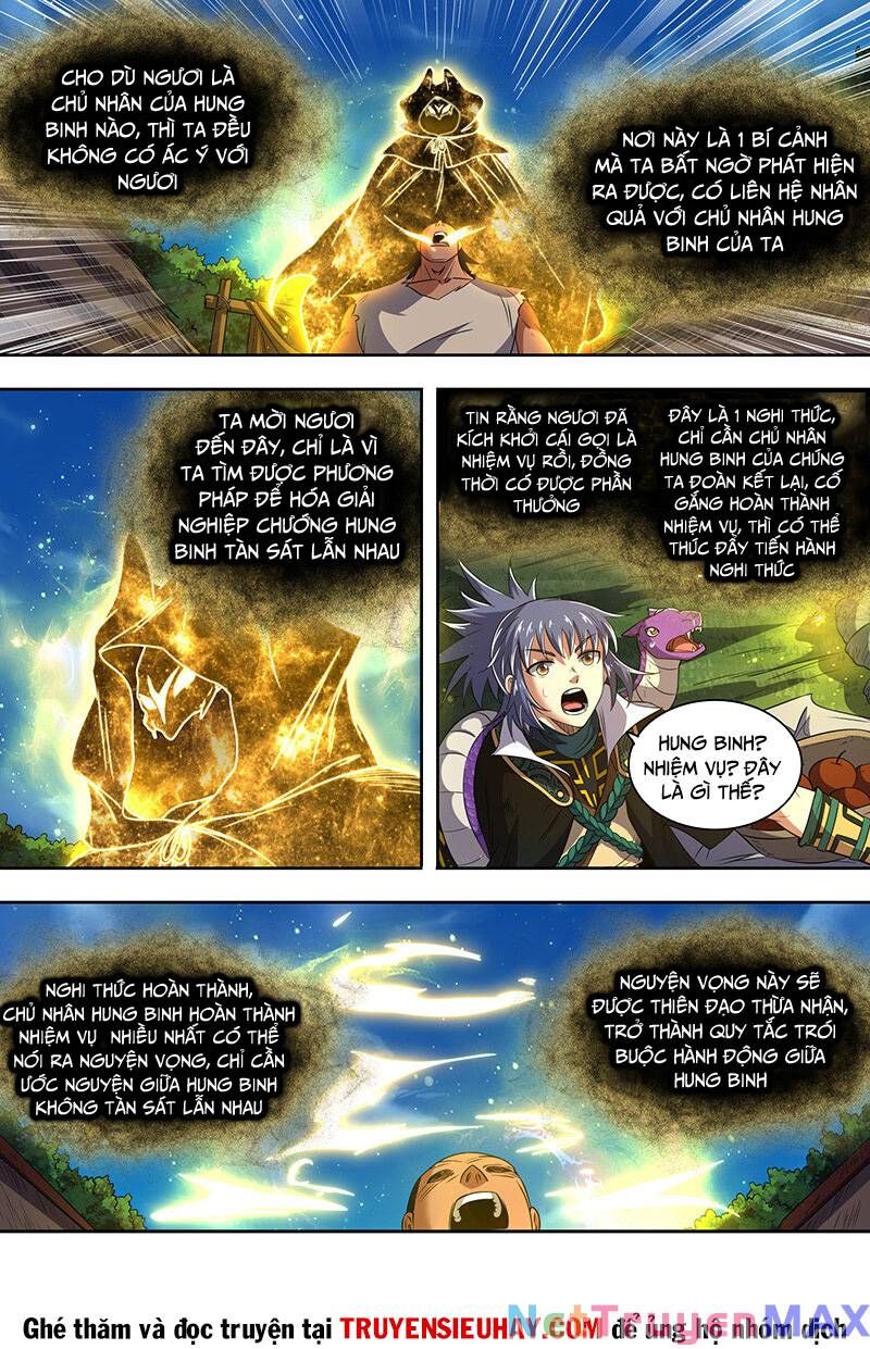 đọc truyện Ngự Linh Thế Giới Chương 744 ảnh 11 tại Thiên Thai Truyện