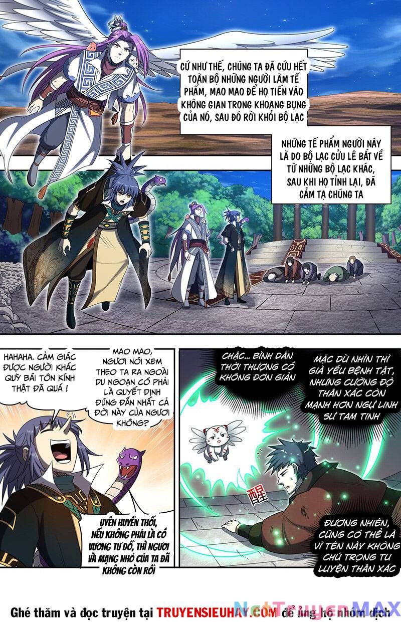 đọc truyện Ngự Linh Thế Giới Chương 745 ảnh 3 tại Thiên Thai Truyện