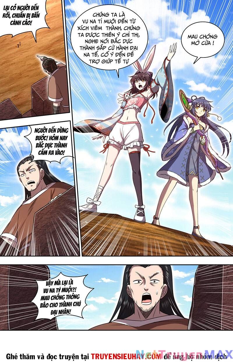 đọc truyện Ngự Linh Thế Giới Chương 745 ảnh 11 tại Thiên Thai Truyện