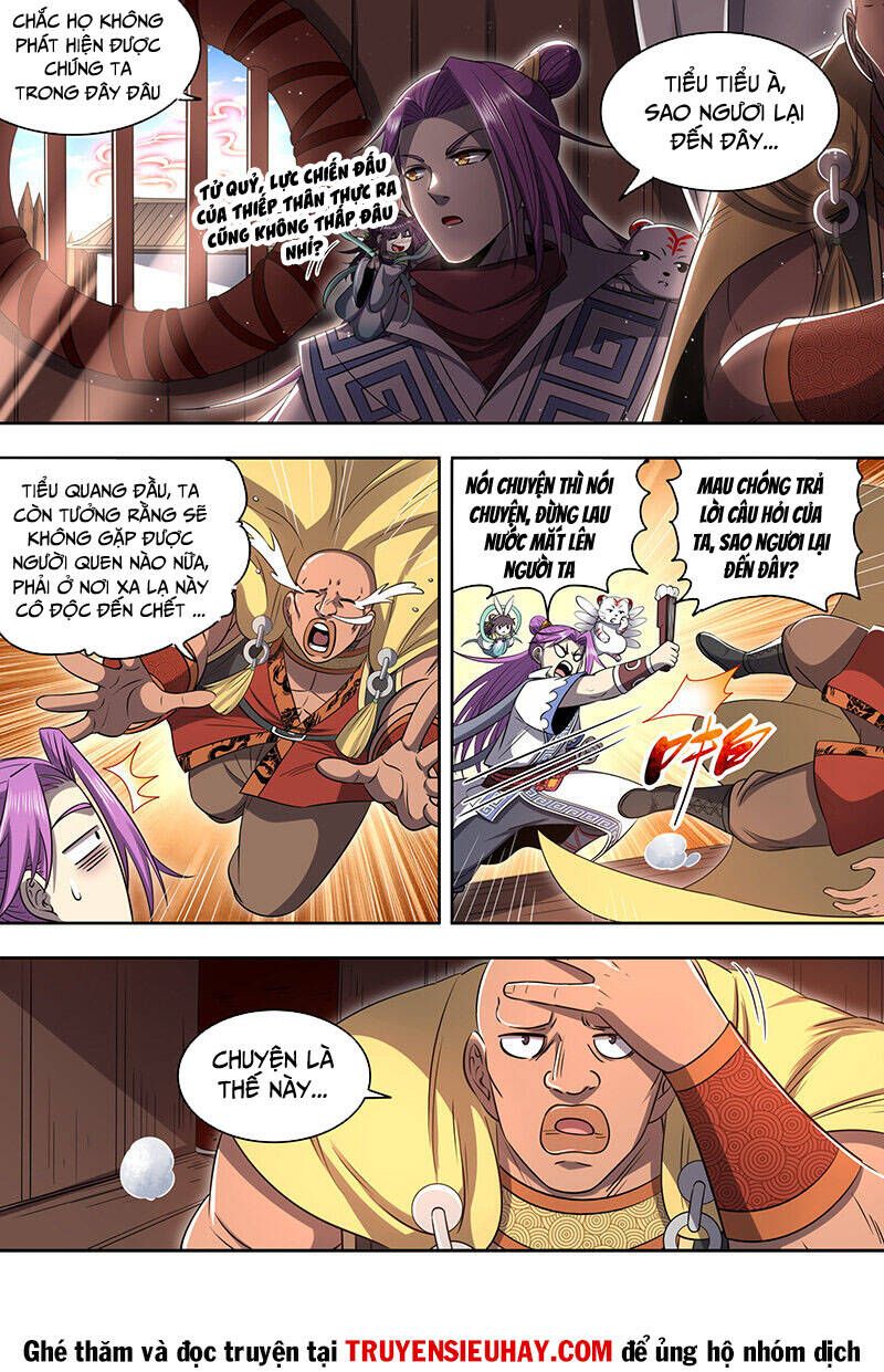 đọc truyện Ngự Linh Thế Giới Chương 746 ảnh 12 tại Thiên Thai Truyện