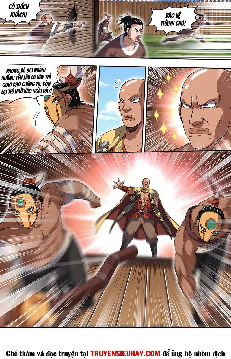 đọc truyện Ngự Linh Thế Giới Chương 746 ảnh 8 tại Thiên Thai Truyện