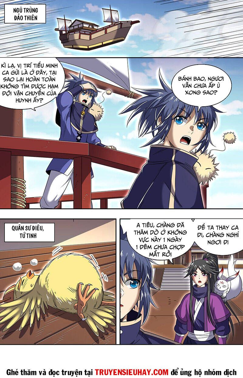 đọc truyện Ngự Linh Thế Giới Chương 747 ảnh 3 tại Thiên Thai Truyện