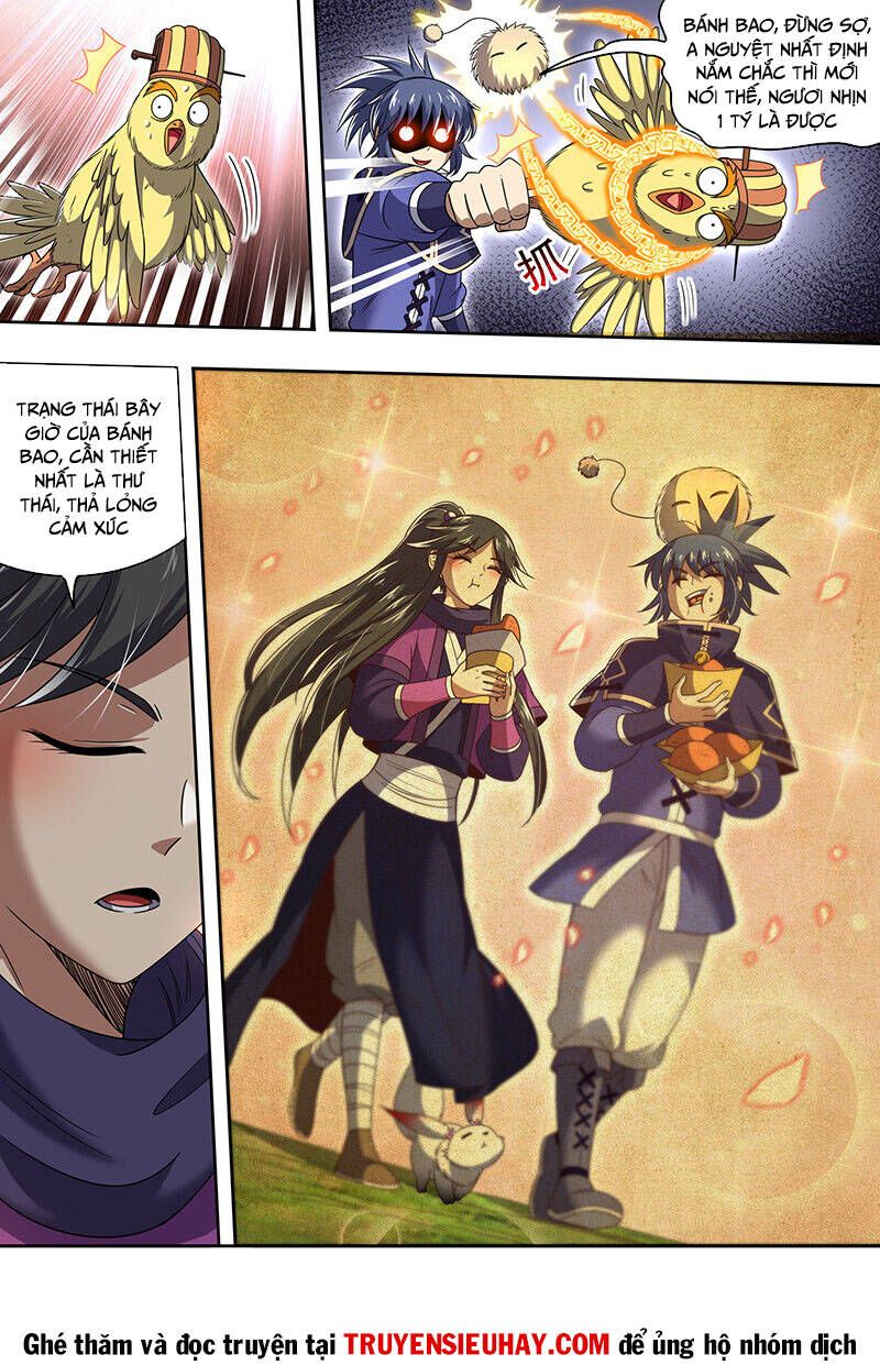 đọc truyện Ngự Linh Thế Giới Chương 747 ảnh 5 tại Thiên Thai Truyện