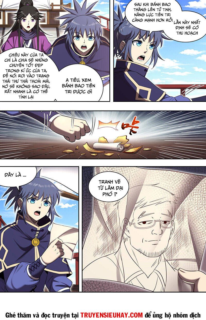 đọc truyện Ngự Linh Thế Giới Chương 747 ảnh 7 tại Thiên Thai Truyện