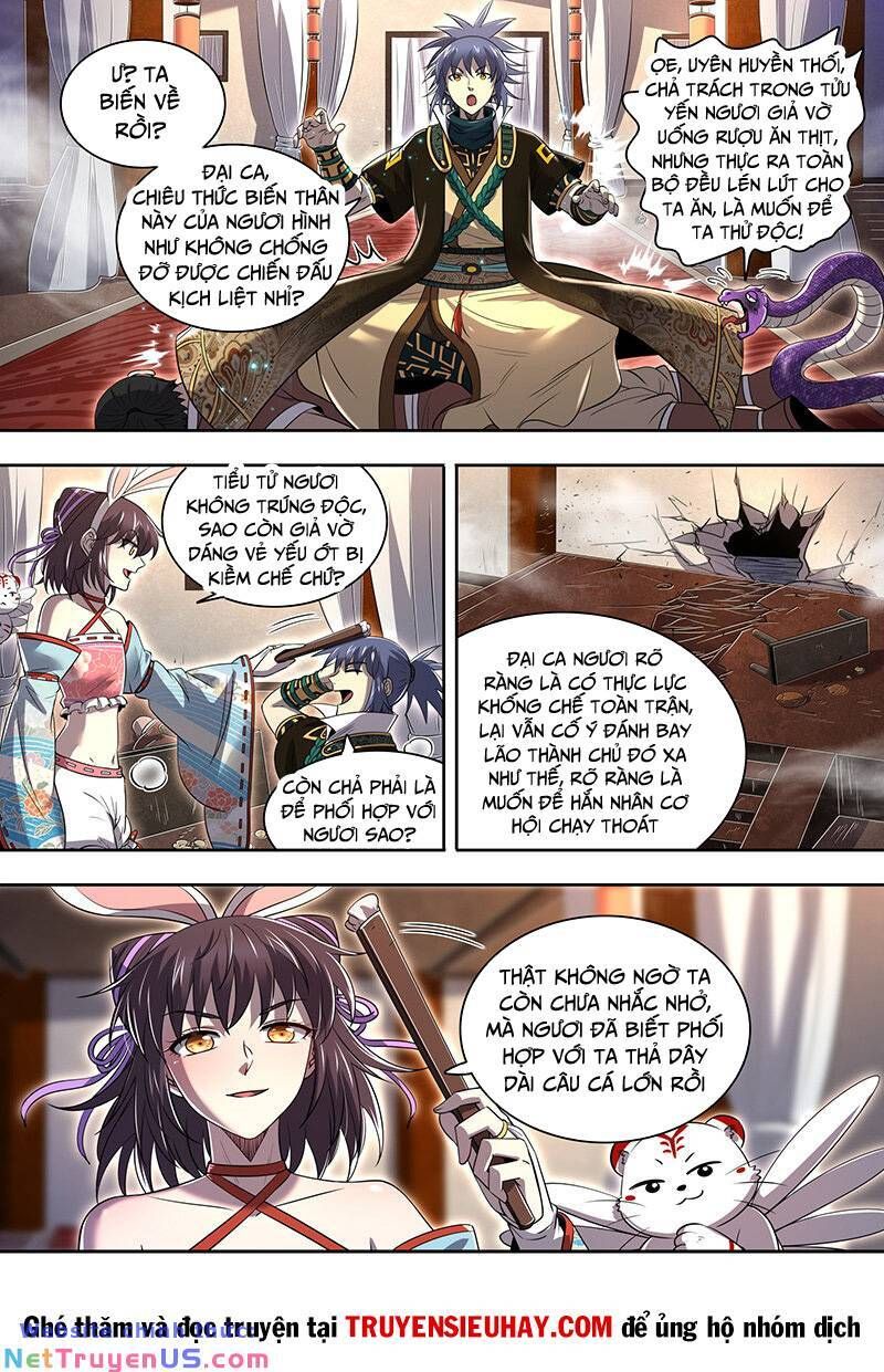 đọc truyện Ngự Linh Thế Giới Chương 750 ảnh 13 tại Thiên Thai Truyện