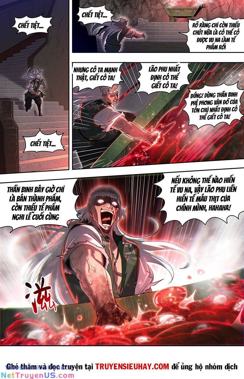 đọc truyện Ngự Linh Thế Giới Chương 750 ảnh 14 tại Thiên Thai Truyện