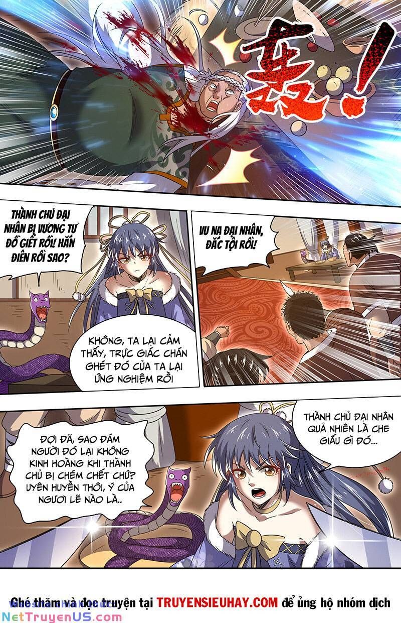 đọc truyện Ngự Linh Thế Giới Chương 750 ảnh 4 tại Thiên Thai Truyện