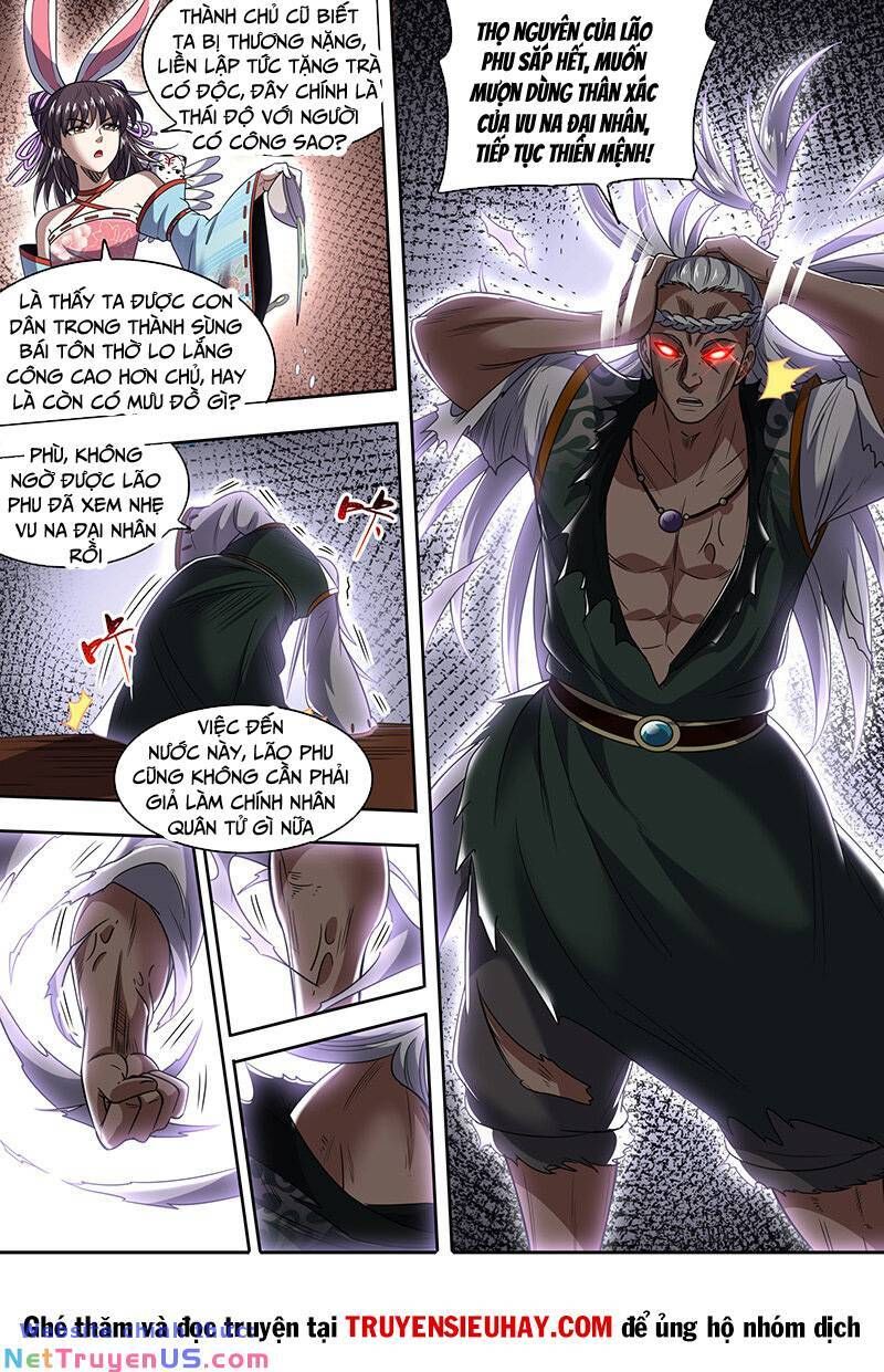 đọc truyện Ngự Linh Thế Giới Chương 750 ảnh 5 tại Thiên Thai Truyện