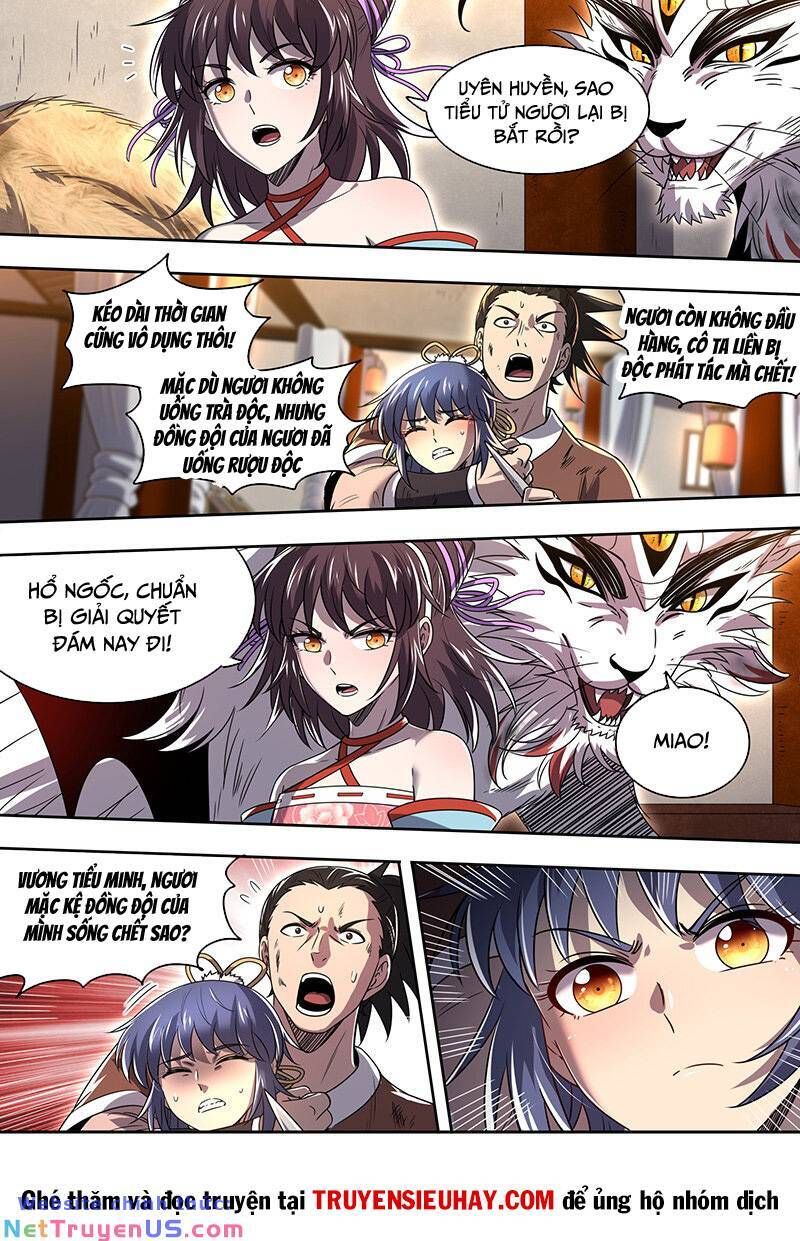 đọc truyện Ngự Linh Thế Giới Chương 750 ảnh 11 tại Thiên Thai Truyện