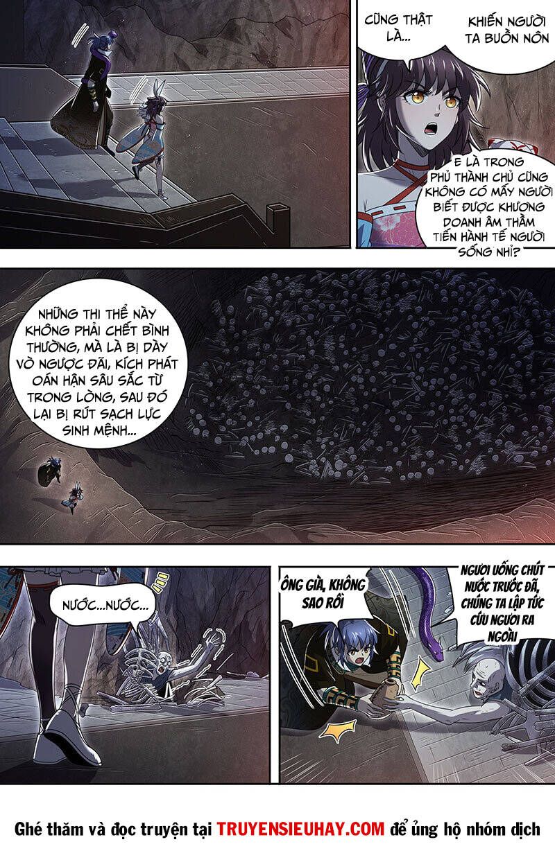 đọc truyện Ngự Linh Thế Giới Chương 751 ảnh 3 tại Thiên Thai Truyện