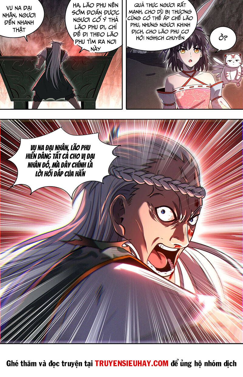 đọc truyện Ngự Linh Thế Giới Chương 751 ảnh 4 tại Thiên Thai Truyện