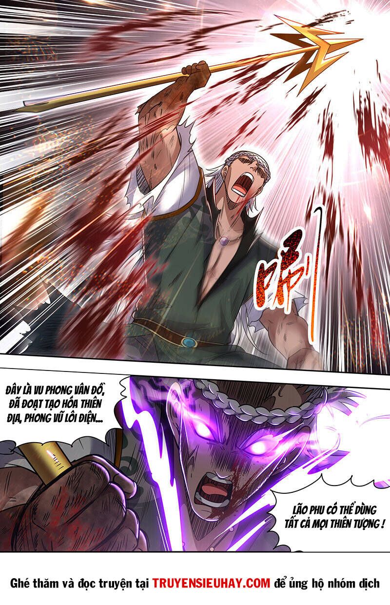 đọc truyện Ngự Linh Thế Giới Chương 751 ảnh 5 tại Thiên Thai Truyện