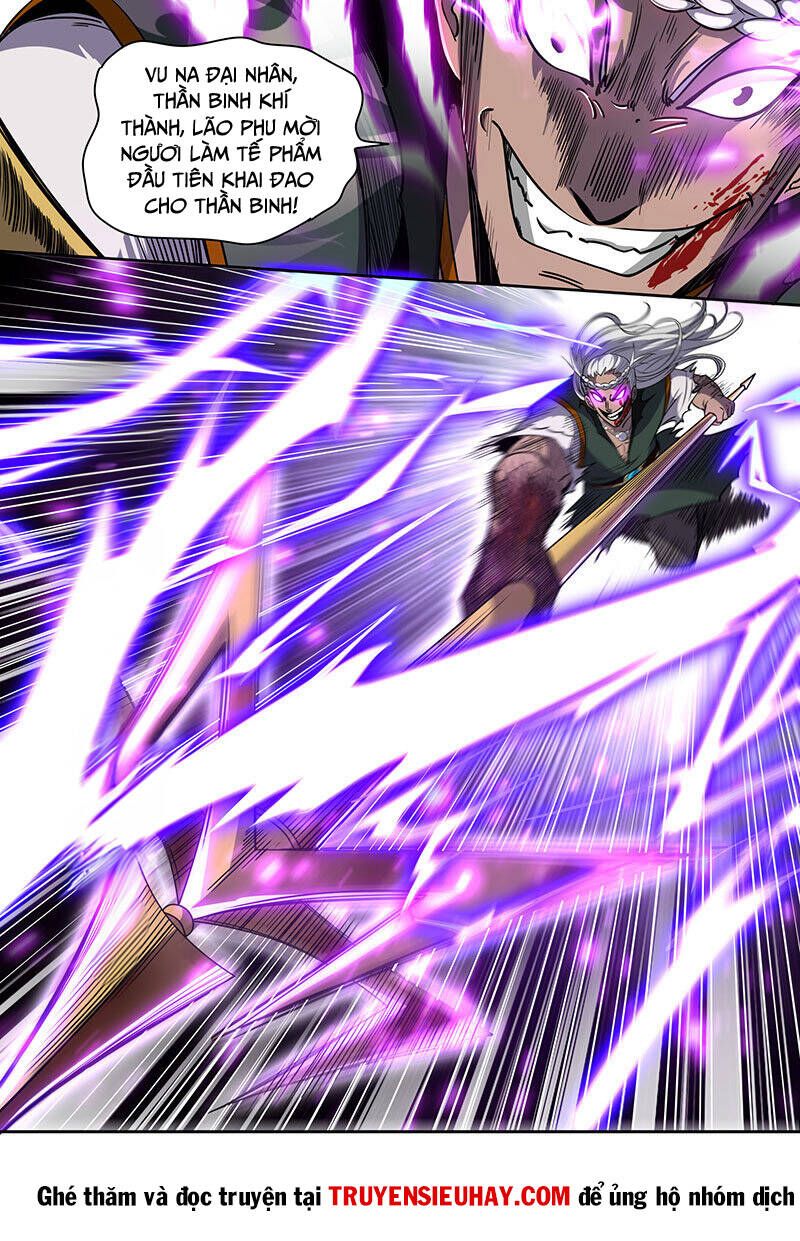 đọc truyện Ngự Linh Thế Giới Chương 751 ảnh 6 tại Thiên Thai Truyện